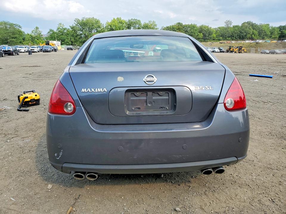 Photo 6 from auction – 2007 NISSAN MAXIMA with VIN 1N4BA41E07C803655