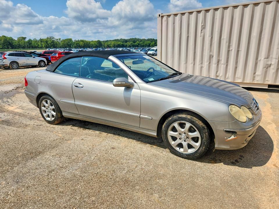 Photo 4 from auction – 2004 MERCEDES-BENZ CLK with VIN WDBTK65G34T019399