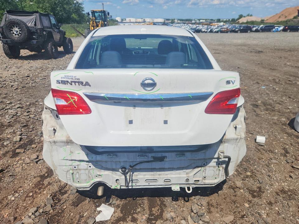 Photo 6 from auction – 2018 NISSAN SENTRA with VIN 3N1AB7AP3JL663041