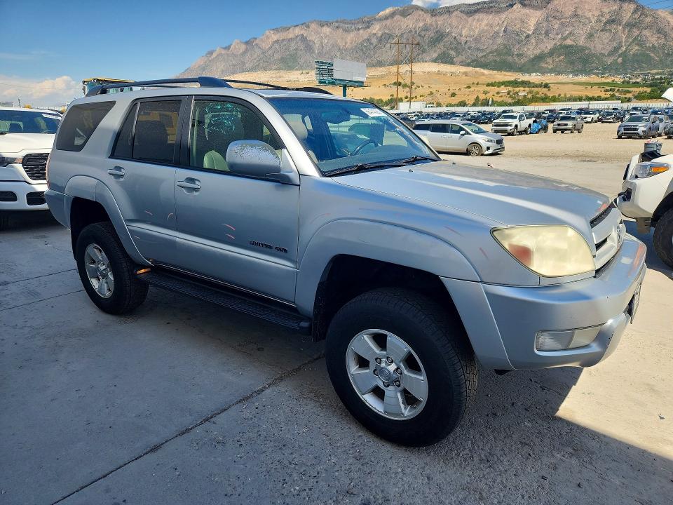 Photo 4 from auction – 2005 TOYOTA 4RUNNER with VIN JTEBU17R250062364