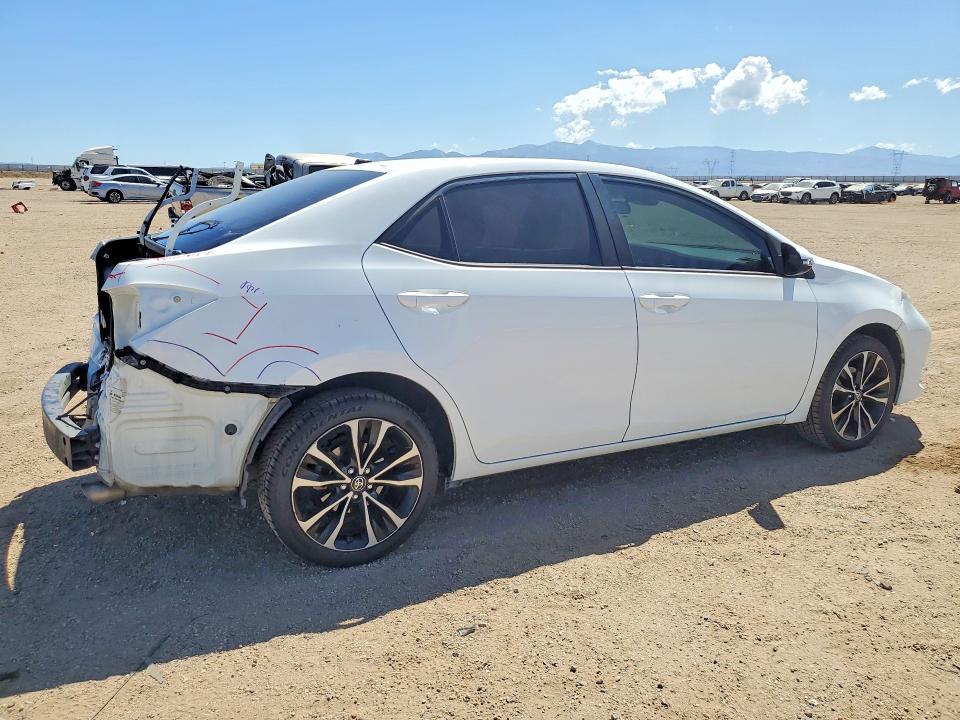 Photo 3 from auction – 2018 TOYOTA COROLLA with VIN 5YFBURHE5JP829266