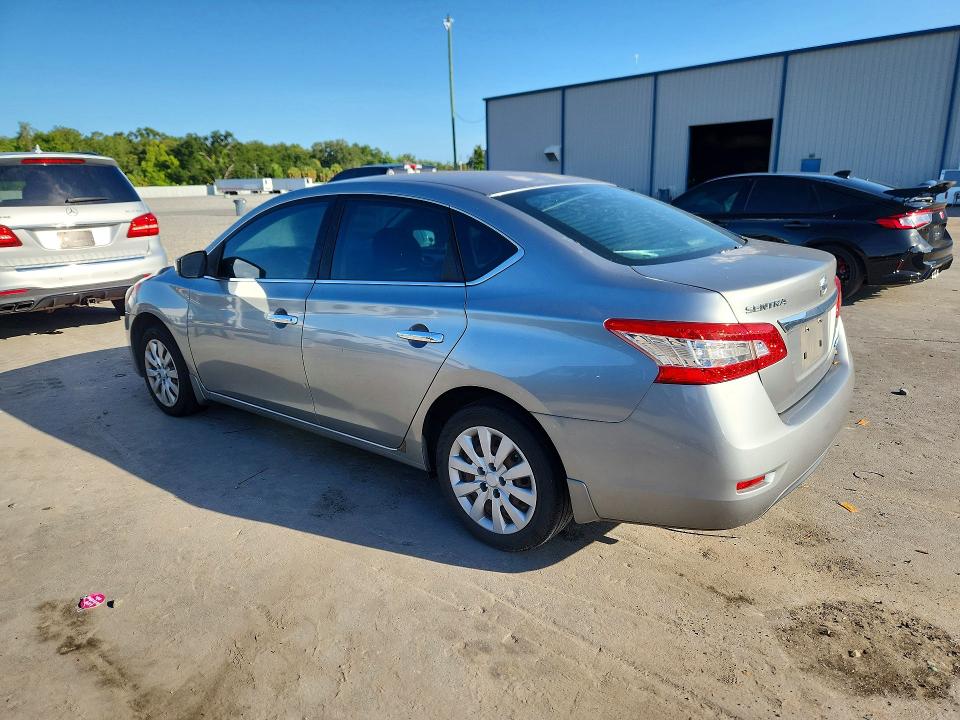 Photo 2 from auction – 2014 NISSAN SENTRA with VIN 3N1AB7AP9EY264062
