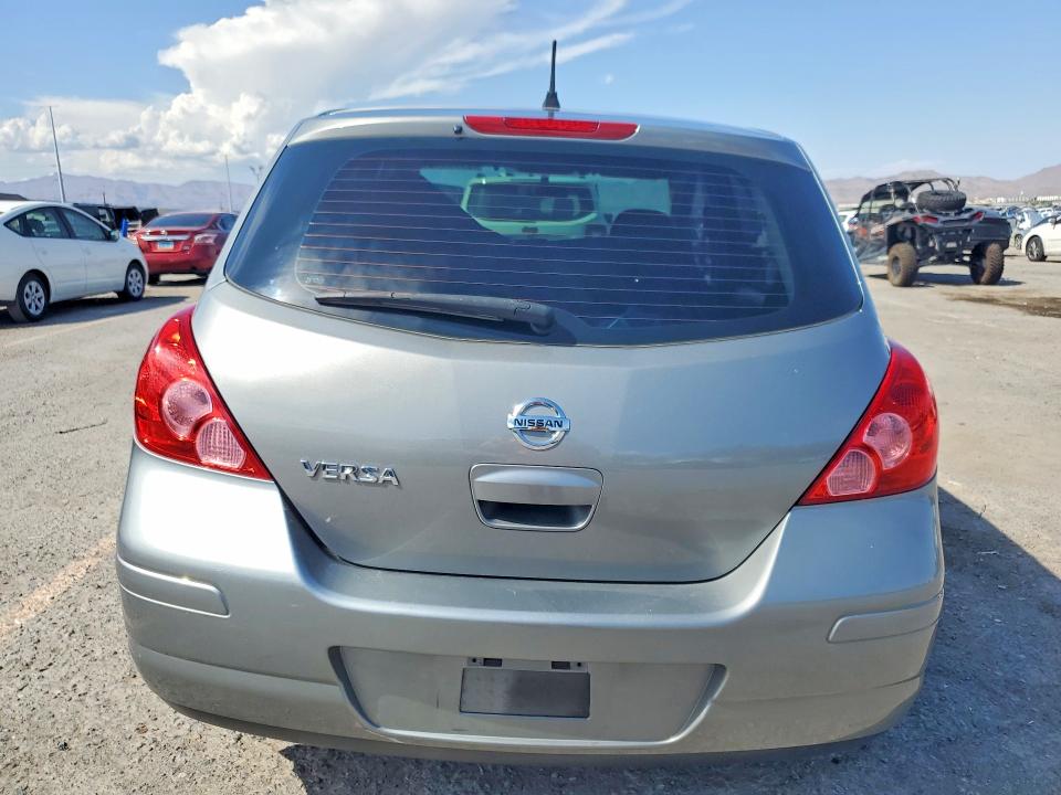 Photo 6 from auction – 2012 NISSAN VERSA with VIN 3N1BC1CP9CK297767