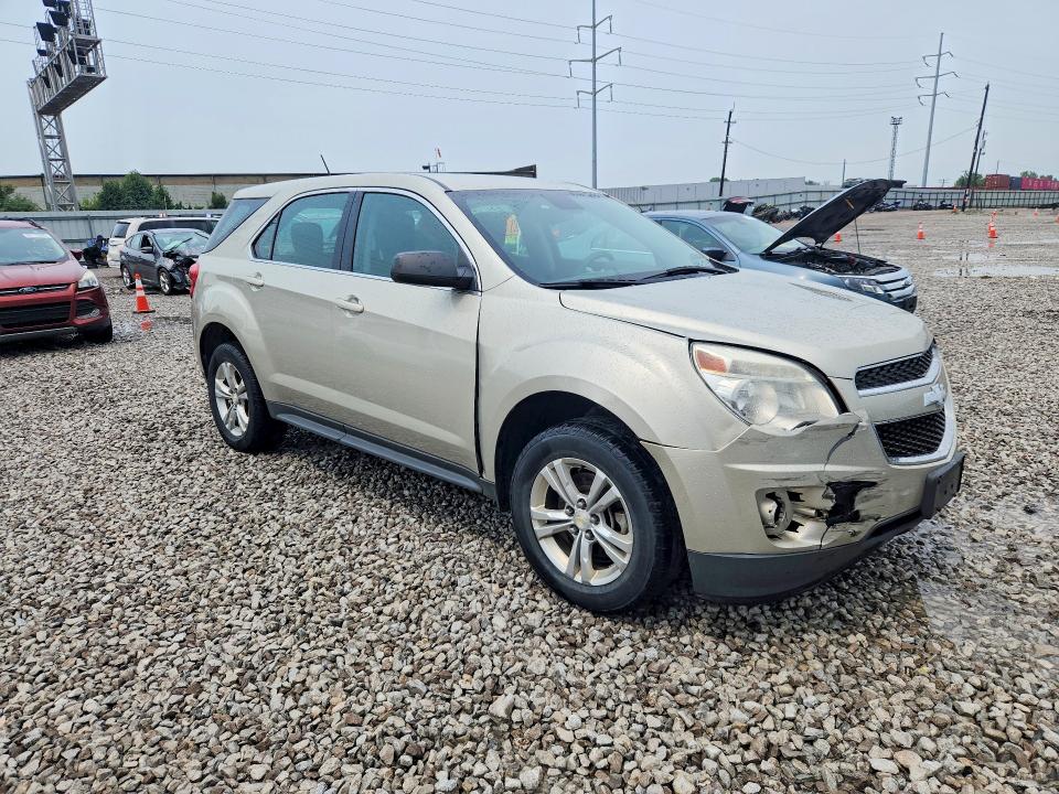 Photo 4 from auction – 2013 CHEVROLET EQUINOX with VIN 2GNALBEK4D6365237