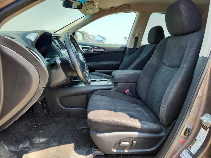 Photo 7 from auction – 2014 NISSAN PATHFINDER with VIN 5N1AR2MN1EC701577