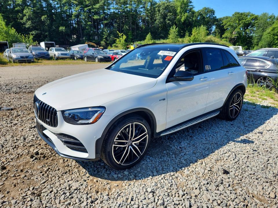 2021 MERCEDES-BENZ GLC - Търг №63211826