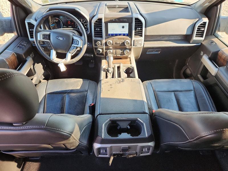 Photo 8 from auction – 2019 FORD F150 with VIN 1FTEW1E56KFA56023
