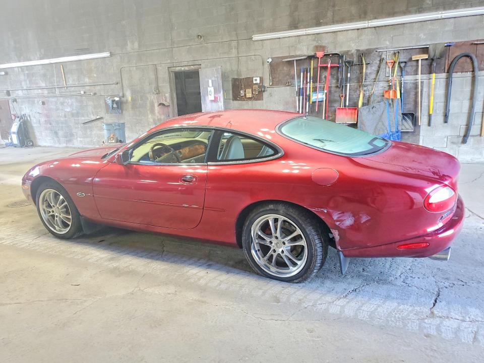 Photo 2 from auction – 1997 JAGUAR XK8 with VIN SAJGX5743VC004681