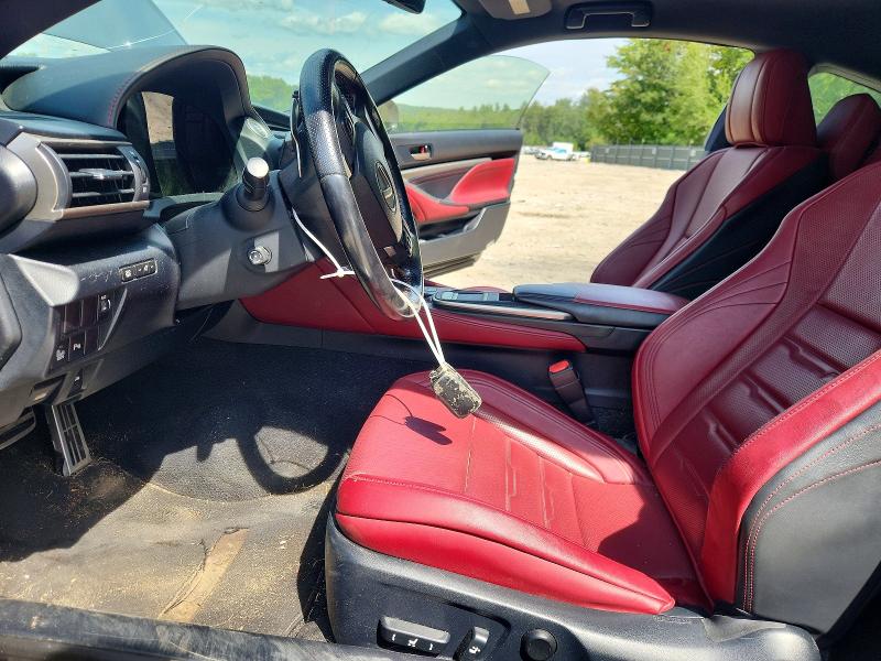 Photo 7 from auction – 2016 LEXUS RC with VIN JTHSM5BC2G5002197