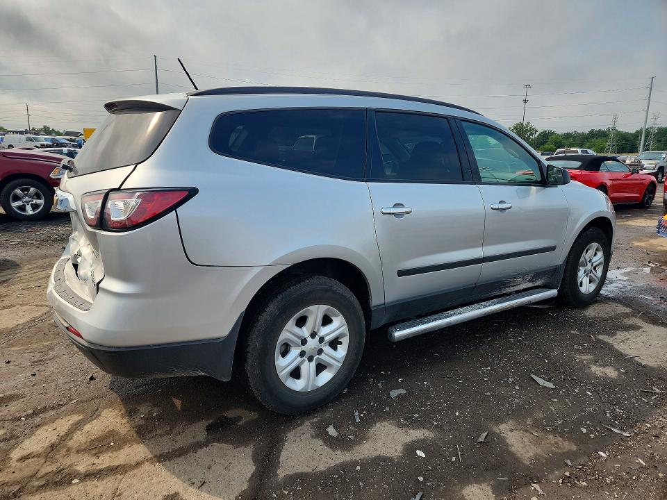 Photo 3 from auction – 2014 CHEVROLET TRAVERSE with VIN 1GNKRFED2EJ248367