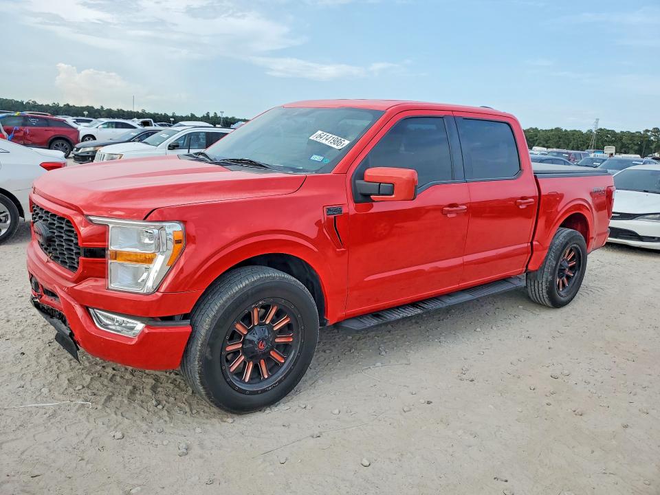 2021 FORD F150 - Търг №64141986