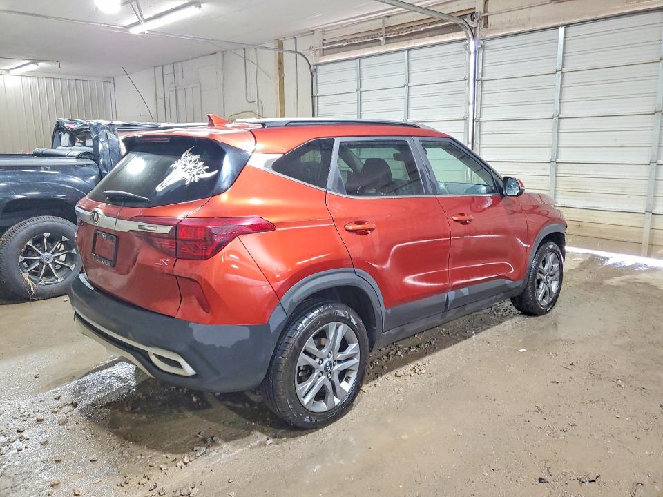 Photo 3 from auction – 2021 KIA SELTOS with VIN KNDEU2AA0M7126384