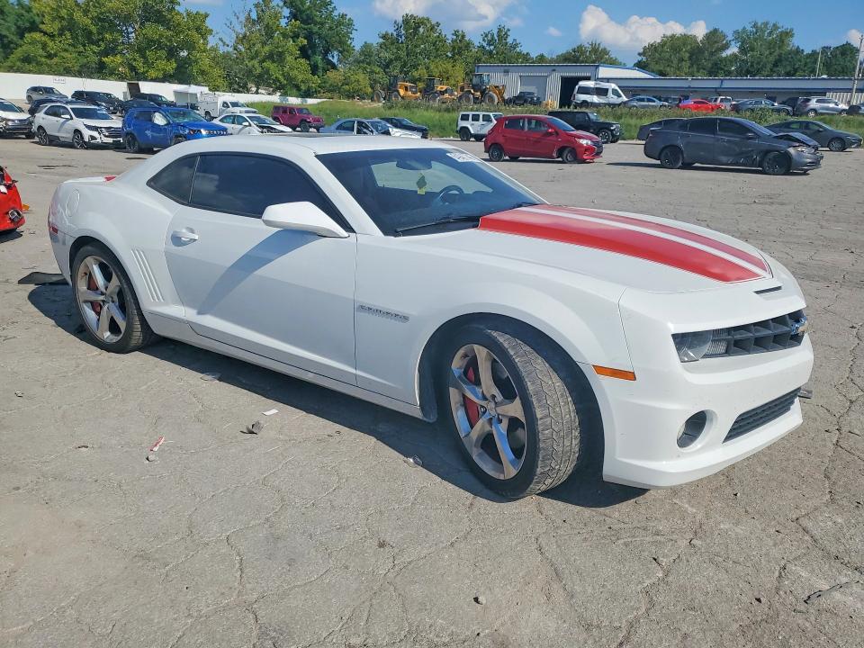 Photo 4 from auction – 2013 CHEVROLET CAMARO with VIN 2G1FK1EJ4D9132162