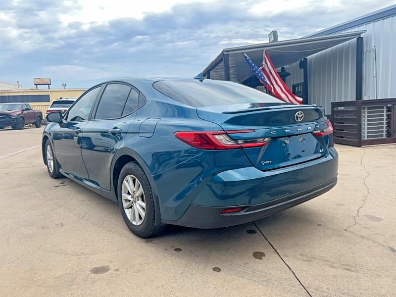 Photo 3 from auction – 2025 TOYOTA CAMRY with VIN 4T1DAACK0SU617326