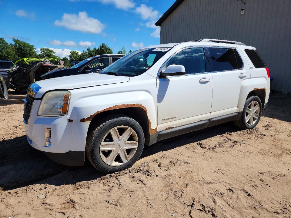 GMC TERRAIN 2012 with VIN 2GKALSEK2C6182589 - Photo from auction