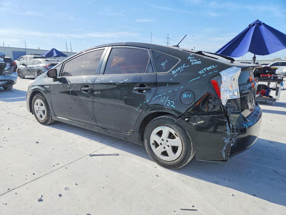 Photo 2 from auction – 2010 TOYOTA PRIUS with VIN JTDKN3DU0A0168022