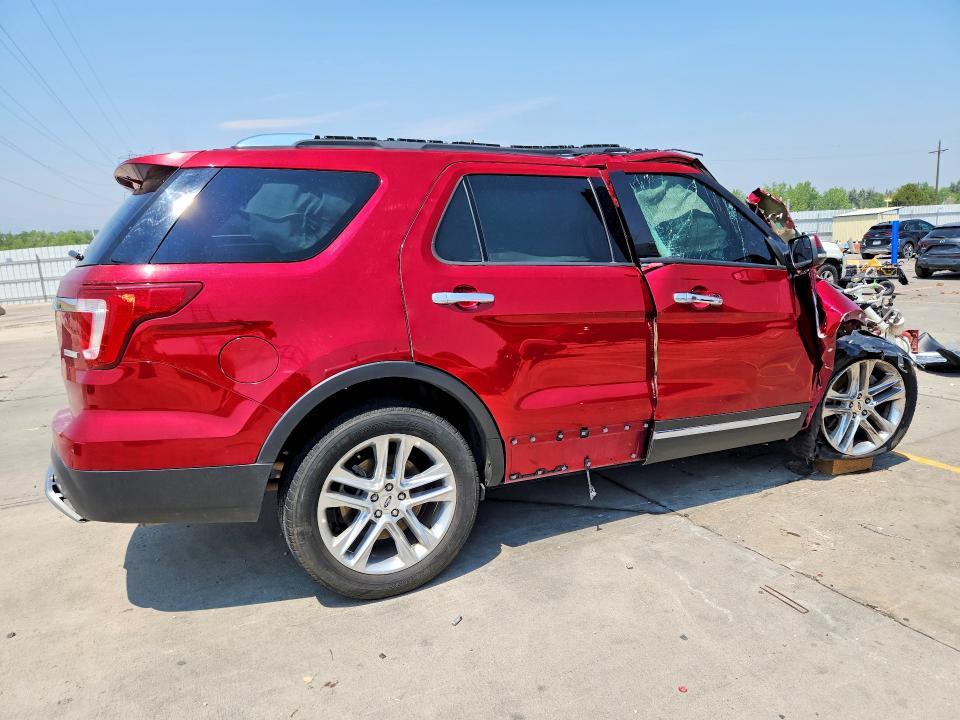 Photo 3 from auction – 2016 FORD EXPLORER with VIN 1FM5K7FH7GGB75686