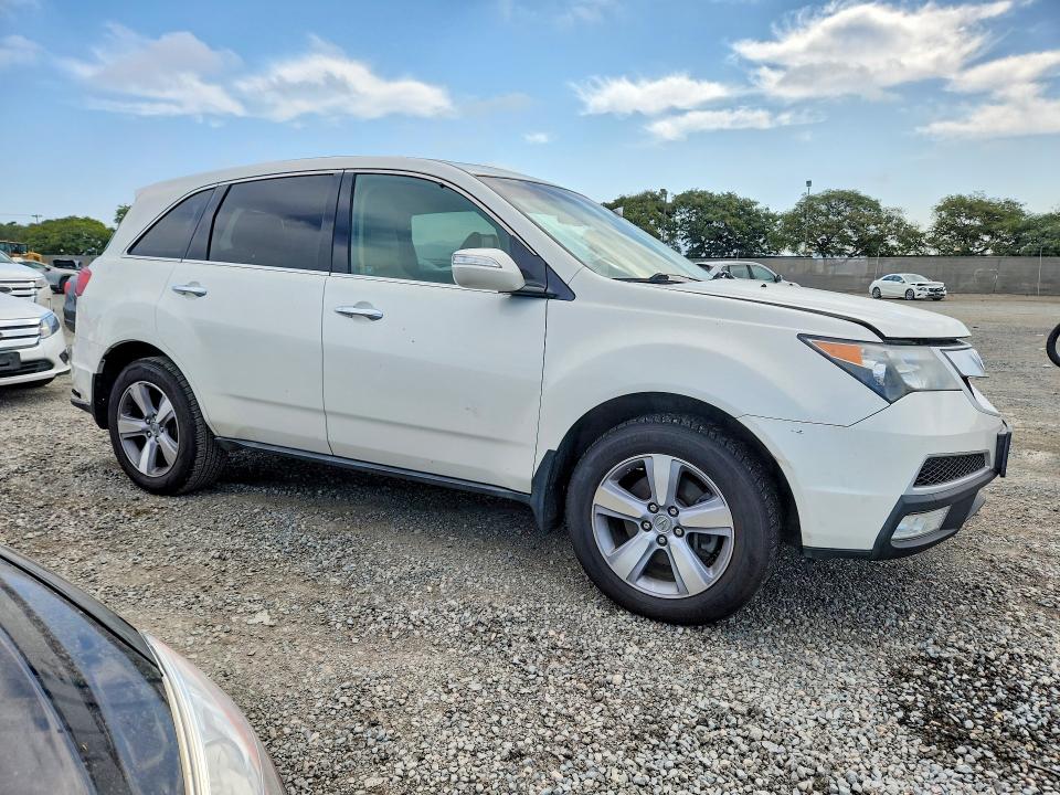 Photo 4 from auction – 2012 ACURA MDX with VIN 2HNYD2H38CH502475