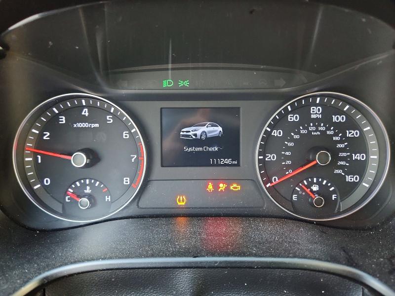 صورة رقم 9 من المزاد - 2019 KIA FORTE مع VIN 3KPF24ADXKE106415