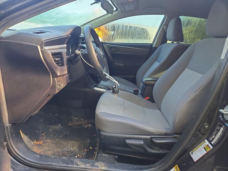 Photo 7 from auction – 2015 TOYOTA COROLLA with VIN 2T1BURHEXFC446074