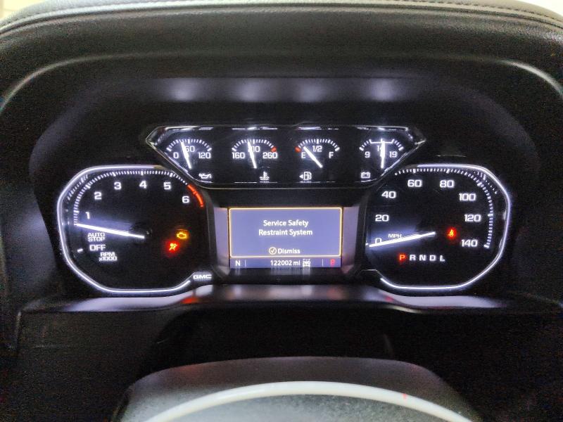 Photo 9 from auction – 2021 GMC SIERRA with VIN 3GTU9DEL7MG328020