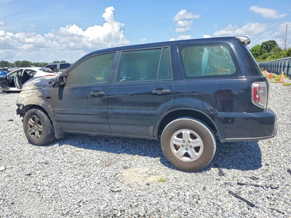 Photo 2 from auction – 2007 HONDA PILOT with VIN 5FNYF28197B044682