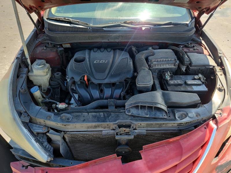 Photo 11 from auction – 2011 HYUNDAI SONATA with VIN 5NPEB4AC6BH023871
