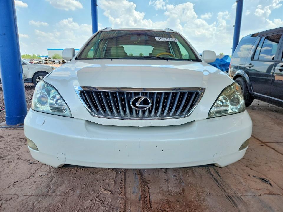 Photo 5 from auction – 2008 LEXUS RX with VIN JTJGK31UX89850010