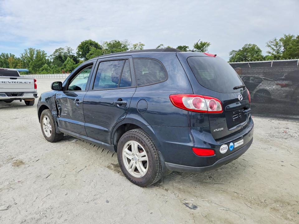 Photo 2 from auction – 2010 HYUNDAI SANTA FE with VIN 5NMSG3ABXAH387972
