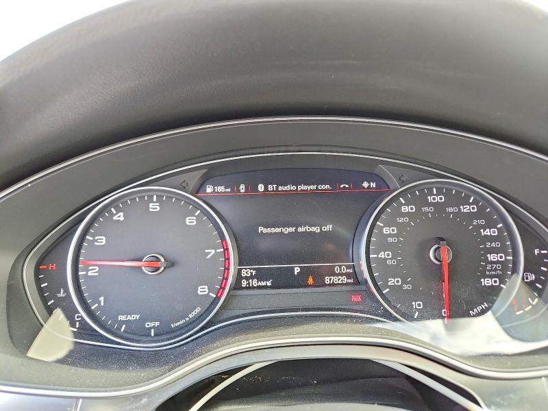 Photo 9 from auction – 2017 AUDI A6 with VIN WAUG8AFC0HN101243