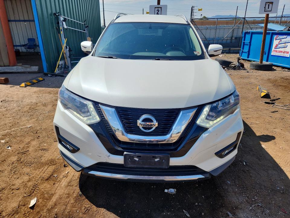 Photo 5 from auction – 2017 NISSAN ROGUE with VIN KNMAT2MV6HP560038