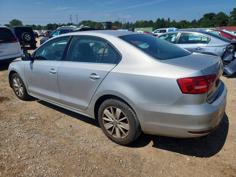 Photo 2 from auction – 2015 VOLKSWAGEN JETTA with VIN 3VWD07AJ6FM257989