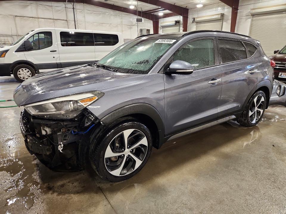 Photo 1 from auction – 2016 HYUNDAI TUCSON with VIN KM8J3CA24GU220687