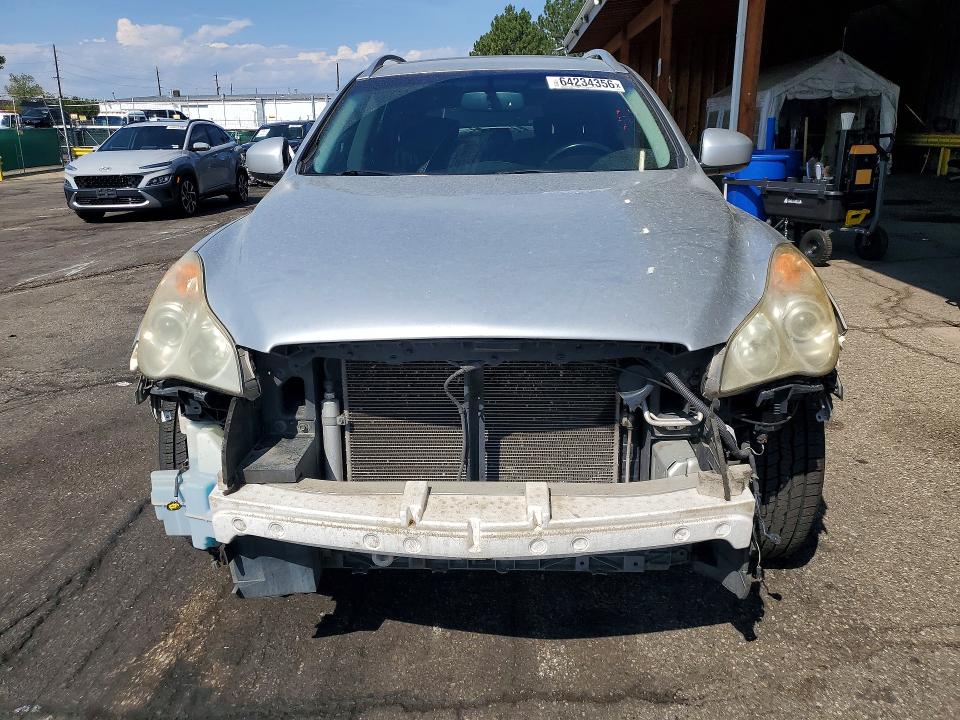 Photo 5 from auction – 2008 INFINITI EX35 with VIN JNKAJ09F58M355208