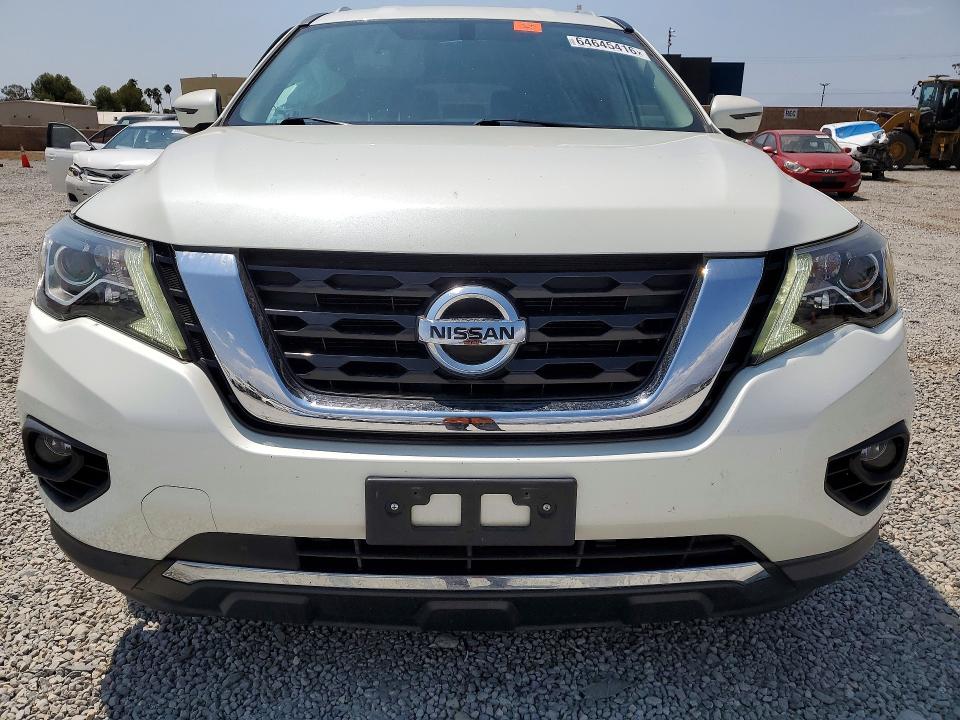 Photo 5 from auction – 2018 NISSAN PATHFINDER with VIN 5N1DR2MN1JC679104