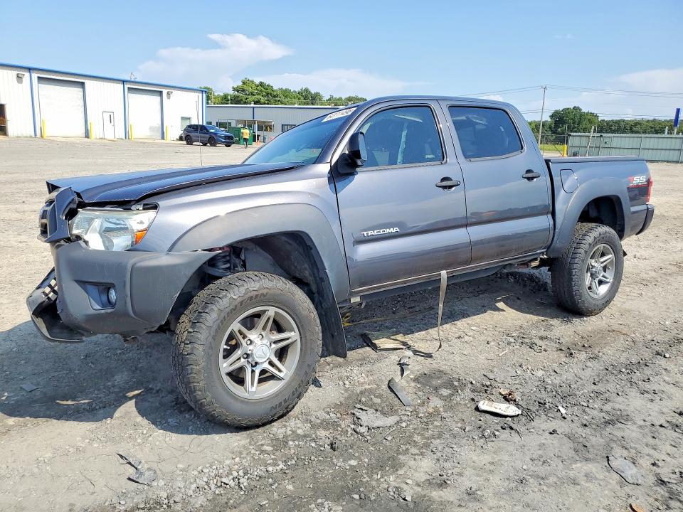 TOYOTA TACOMA 2013 with VIN 5TFLU4EN2DX057875 - Photo from auction