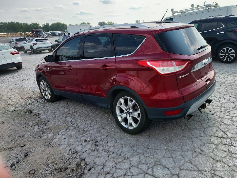 Photo 2 from auction – 2014 FORD ESCAPE with VIN 1FMCU9JX3EUC30001