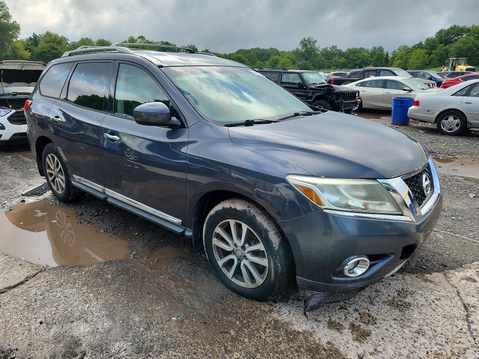 Photo 4 from auction – 2013 NISSAN PATHFINDER with VIN 5N1AR2MM9DC616251
