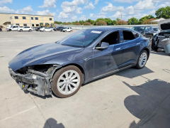 Photo 1 from auction – 2018 TESLA MODEL S with VIN 5YJSA1E27JF244852
