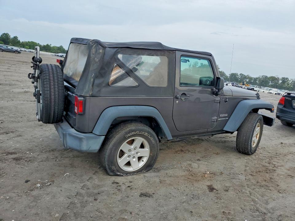 Photo 3 from auction – 2017 JEEP WRANGLER with VIN 1C4AJWAG6HL569039
