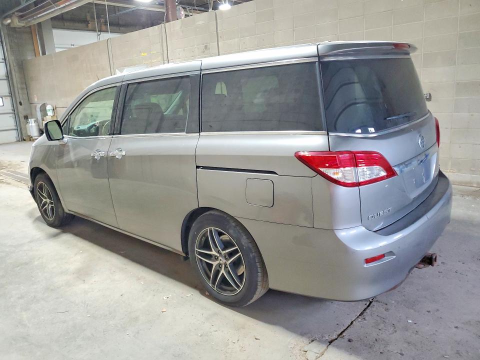 Photo 2 from auction – 2013 NISSAN QUEST with VIN JN8AE2KP5D9064780