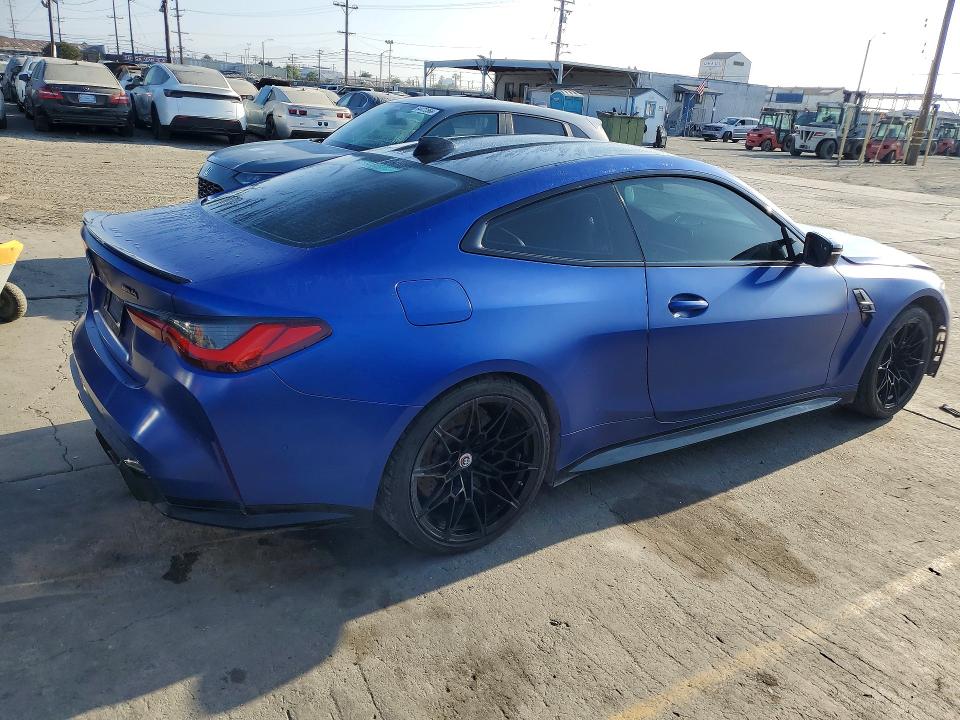 Photo 3 from auction – 2023 BMW M4 with VIN WBS43AZ06PCL38909