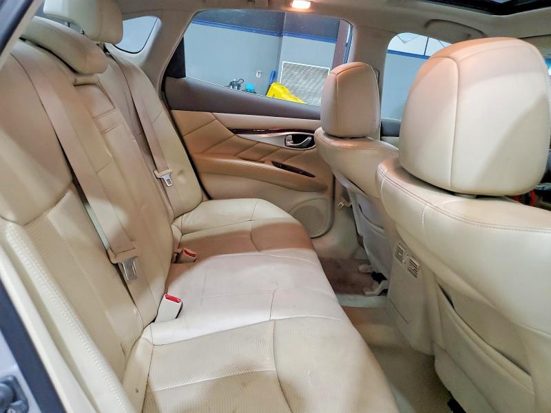 Photo 10 from auction – 2011 INFINITI M37 with VIN JN1BY1AR0BM373347