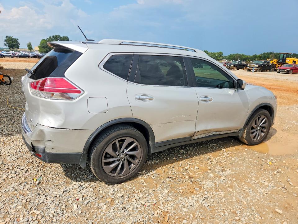 Photo 3 from auction – 2016 NISSAN ROGUE with VIN 5N1AT2MT8GC781432