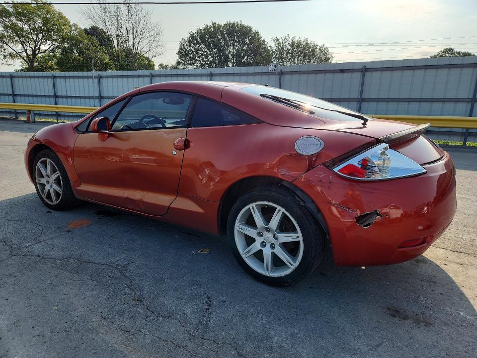 Photo 2 from auction – 2006 MITSUBISHI ECLIPSE with VIN 4A3AK34T06E031052