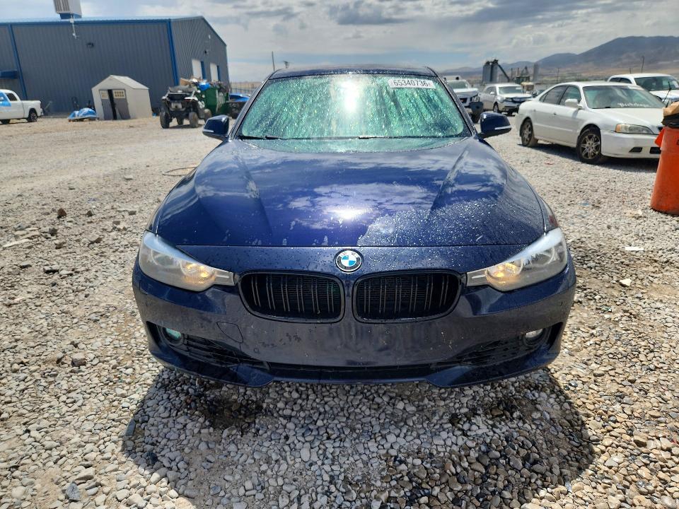 Photo 5 from auction – 2014 BMW 328 with VIN WBA3B5C50EP544179