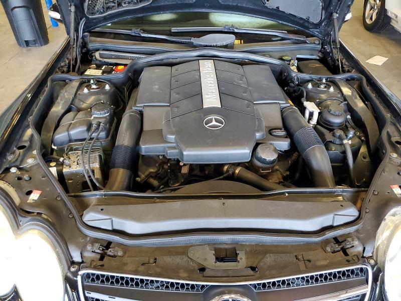 Photo 11 from auction – 2003 MERCEDES-BENZ SL with VIN WDBSK75F83F018514