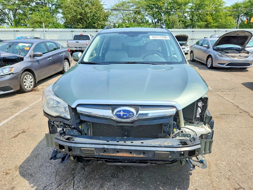 Photo 5 from auction – 2014 SUBARU FORESTER with VIN JF2SJAPC5EH529711