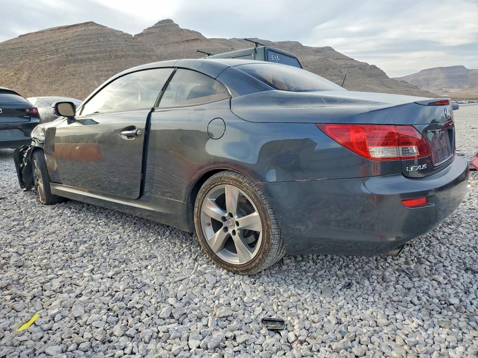 Photo 2 from auction – 2010 LEXUS IS with VIN JTHFE2C20A2503312