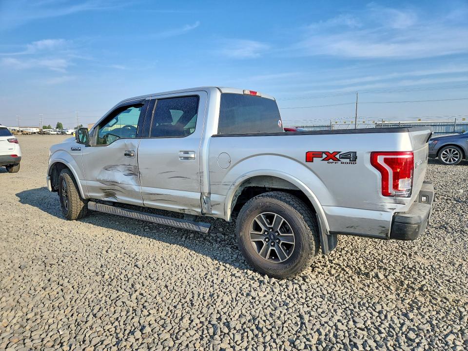 Photo 2 from auction – 2016 FORD F150 with VIN 1FTEW1EF7GFA24763